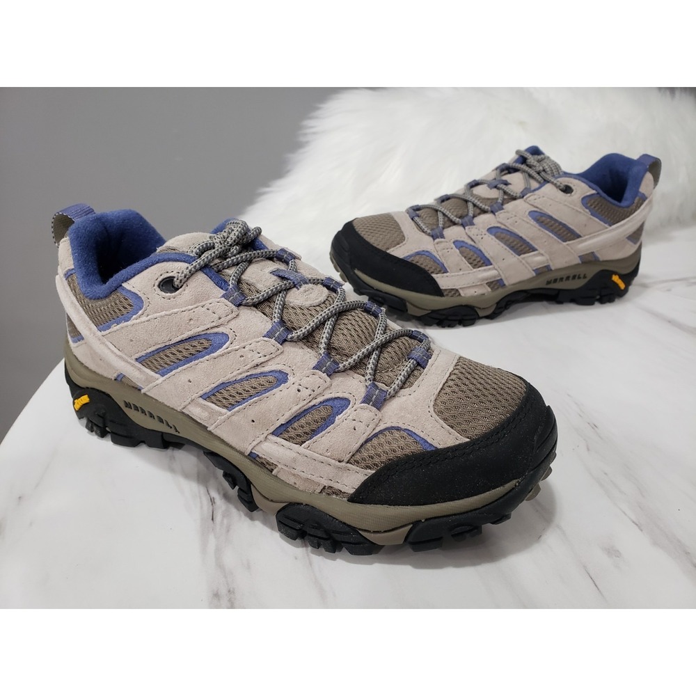 NEW NO BOX 9 WIDE Merrell Shoes MOAB 2 VENT Suede Hiking Trail Sneakers J06018W
